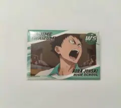 ハイキュー!!　岩泉一　スクエア缶バッジ