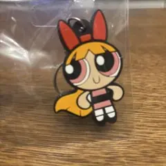 パワーパフガールズ（ブロッサム）ラバーキーホルダー