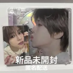 NCTWISH poppop ジュエルケース シオン 新品未開封 トレカ付き