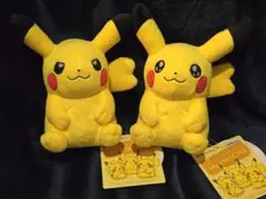 マイピカチュウ　ぬいぐるみ　2点セット　MY PIKACHUのサムネイル