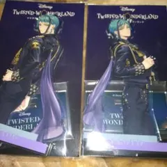 ツイステッドワンダーランド アクリルスタンド 　　 ジェイド　フロイド