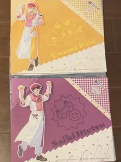 にじさんじ　宇佐美リト　佐伯イッテツ　マリオンクレープ　特典　巻紙