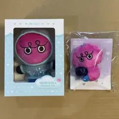 ZeeNuNew CRAZY IN LOVE ドールキーチェーン 2点セット - メルカリ