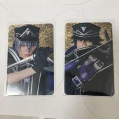 ミュージカル刀剣乱舞　乱舞博覧会 ふぉとカード 大慶直胤 水心子正秀