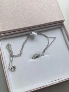 【Layla様 専用出品】 シルバー925 ネックレス ジルコニア