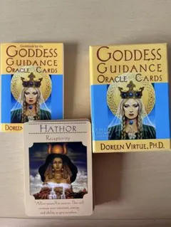 【美品】Goddess Guidance オラクルカード 日本語解説付