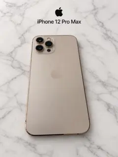 【ジャンク】iPhone 12 Pro Max 本体 水没歴・画面修理歴あり
