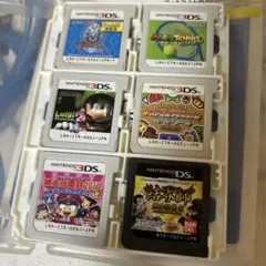ニンテンドー3DS DS 6ソフトセット