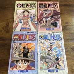 初版「ワンピース ONE PIECE 2巻・3巻 ※3巻はおまけ」尾田栄一郎