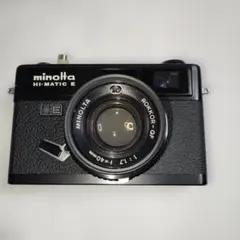2026年最新】minolta hi-matic-eの人気アイテム - メルカリ
