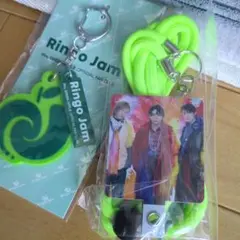 Ringo Jam継続特典 キーホルダー☆ストラップ