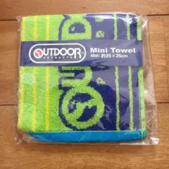 OUTDOOR PRODUCTS Mini Towel 約25 X 25cmのサムネイル