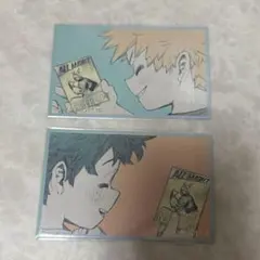 ヒロアカ 原画展 メモリアルカードコレクション デク 爆豪