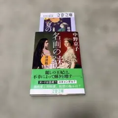 名画の謎 対決篇　初版帯