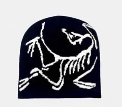 S*I様 ビーニー 帽子 y2k 海外ストリート ユニセックス ニット帽