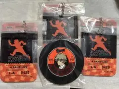 ヒロアカ開催文化祭 爆豪勝己 カードホルダー レコードデザインラバーコースター