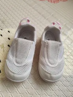 IFME 上履き 16.0 ピンク メッシュ