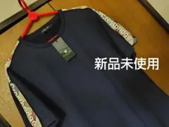 【新品未使用】ブラックレーベル　Tシャツ　M サイズ　肩ロゴデザイン
