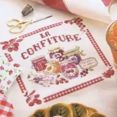 クロスステッチキット【LA CONFITURE〜庭の収穫〜】