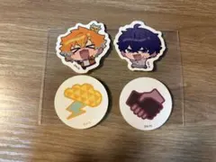 にじさんじ　まねきねこ　秋日和　ステッカー　宇佐美リト　佐伯イッテツ