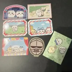 ちいかわ ダイカットステッカー　おまけ付き