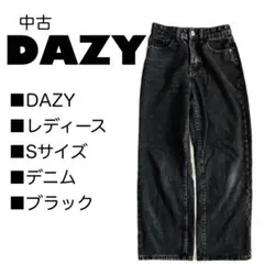 DAZY レディース デニム S ブラック