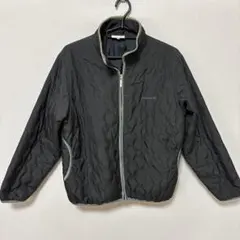 reebok ブラック　ジャンパー　ジャケット　アウター