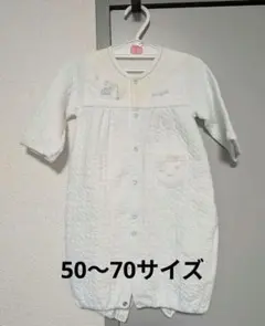 Angel ロンパース ツーウェイオール 50-70サイズ 日本製