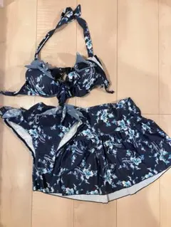 REBECCA TAYLOR セパレート水着 9M ネイビーのサムネイル