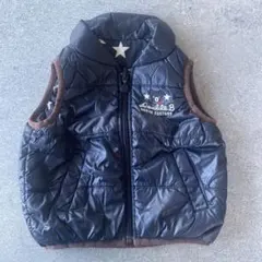 ダブルビー　リバーシブル中綿ベスト