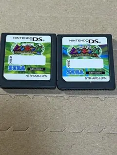 ムシキング グレイテストチャンピオンへの道1&2 dsソフト 2本セット