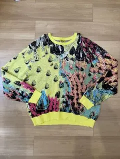 iggy nyc 総柄ニット