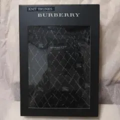 BURBERRY トランクス Mサイズ 　訳あり