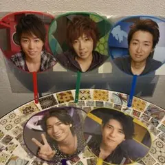 ARASHI 5×10 アニバーサリーツアー うちわセット
