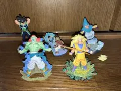 【即購入OK‼️】ドラゴンボール フィギュア ドラカプ 5体セット
