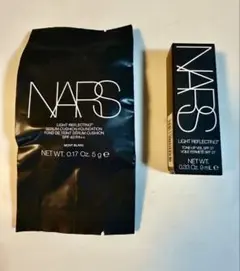 NARS ライトリフレクティングセラムクッションファンデ&下地　サンプルのサムネイル