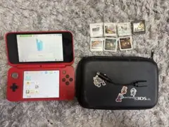 New 2DS LL モンスターボールエディション　限定＋カセット　値下げ可