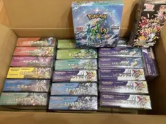 ポケカ　未開封シュリンク付きBOX まとめ売り　一部シュリンクなし　21BOX