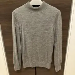 無印良品 タートルネック l