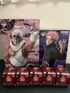 一番くじ NARUTO疾風伝 C賞 ペイン（天道）　D賞　キラービー