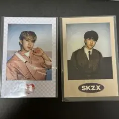 Straykids スキズ　チャンビン　ポラロイド　トレカ　セット