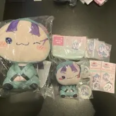 フリューくじ　忍たま乱太郎　桜もちぴこ　立花仙蔵　クジ券付き