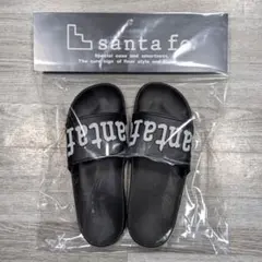 サンタフェ Santa Fe ロゴ サンダル フリーサイズ 27cm p2dのサムネイル