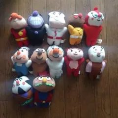 アンパンマン ぬいぐるみ 12体セット
