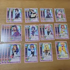 旧リセ Lycee 大番長 プロモ トレーディングカード ゲーム まとめ売り