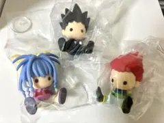 ハンターハンター ペタドール ゴン ヒソカ ネオン セット