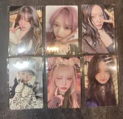 IVE empathy アスマート A!SMART トレカ ６種類コンプリート