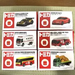 トミカ50周年　マクドナルド　ハッピーセット