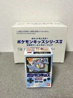 ポケモンキッズ　指人形　クリア　ヌオー　新品　レア