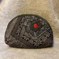 ハンドメイド パッチワーク ポーチ 和柄